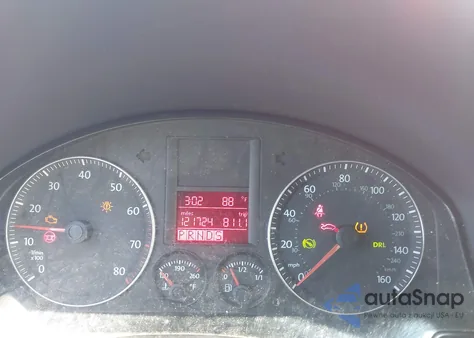 2008 Volkswagen Jetta Se z USA, uszkodzony, nr VIN 3VWRZ71K58M111090